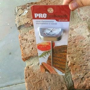Profreshionals by Goodcook Stainless Steel Meat Thermometer cooking bbq